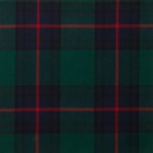 Shaw Green Modern 10oz Tartan Fabric By The Metre